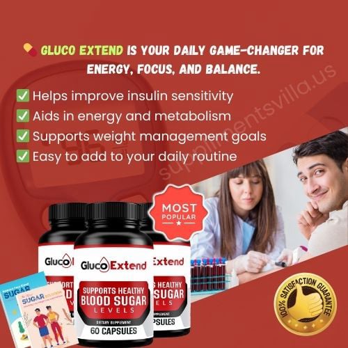 Gluco Extend Official Website